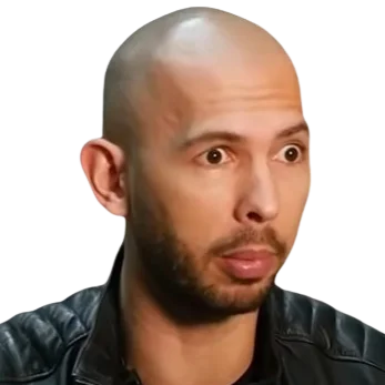 A picture of Andrew Tate.