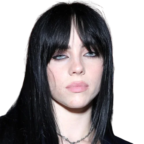 A picture of Billie Eilish.