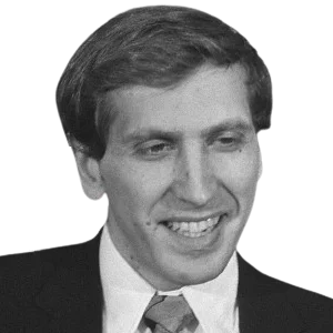 A picture of Bobby Fischer.