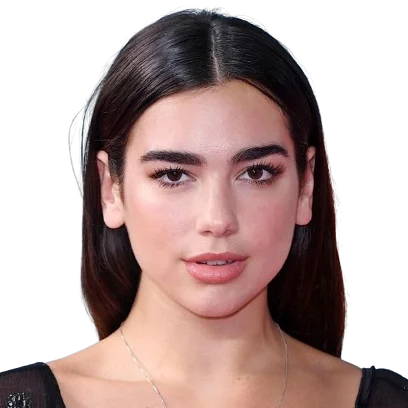 A picture of Dua Lipa.