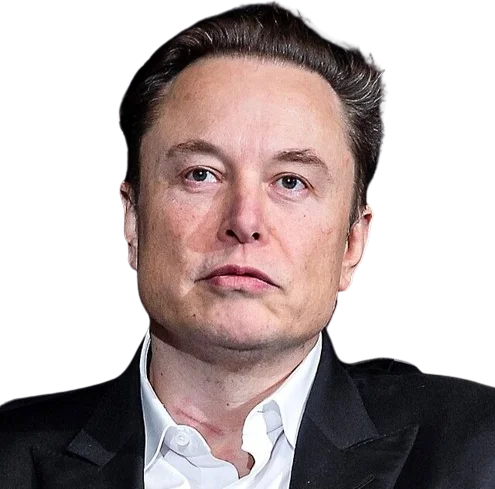 A picture of Elon Musk.