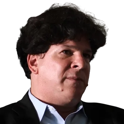 A picture of Eric Weinstein.
