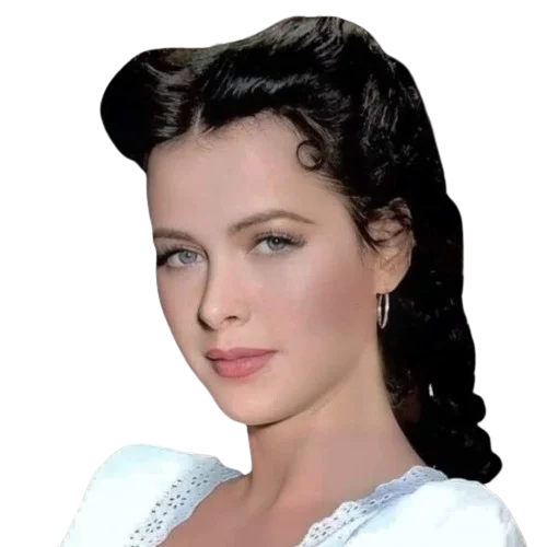 A picture of Hedy Lamarr.