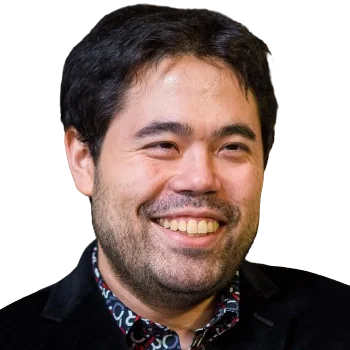 A picture of Hikaru Nakamura.