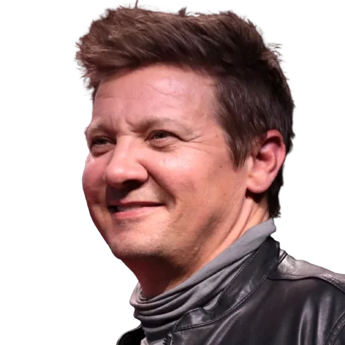 A picture of Jeremy Renner.