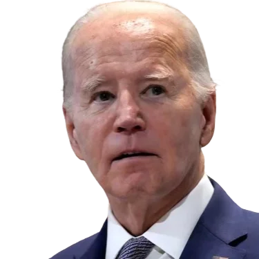 A picture of Joe Biden.