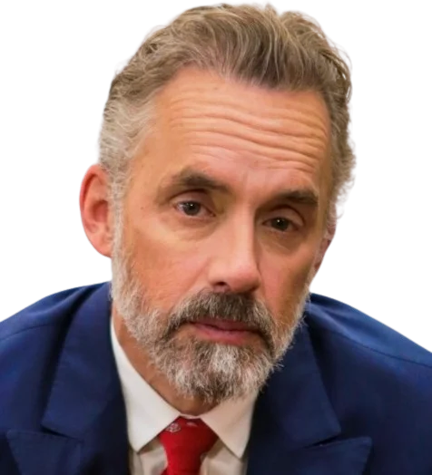 A picture of Jordan Peterson.