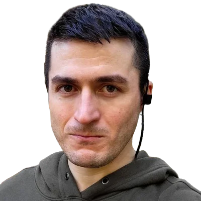 A picture of Lex Fridman.