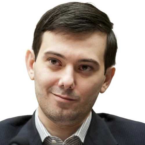 A picture of Martin Shkreli.