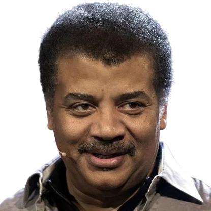 A picture of Neil deGrasse Tyson.