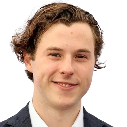 A picture of Nolan Gould.