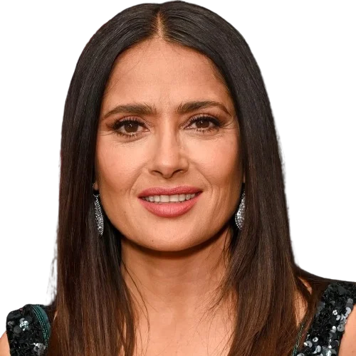 A picture of Salma Hayek.