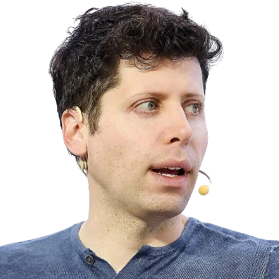 A picture of Sam Altman.