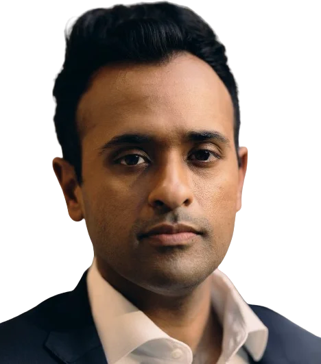 A picture of Vivek Ramaswamy.