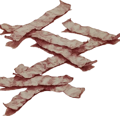 A drawing of red litmus paper.