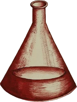 A drawing of a chemical solution.